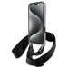 BMW M Edition Carbon Stripe & Strap iPhone 16 Case - Gray - Cell phone cases and covers<<<HurtelXML
