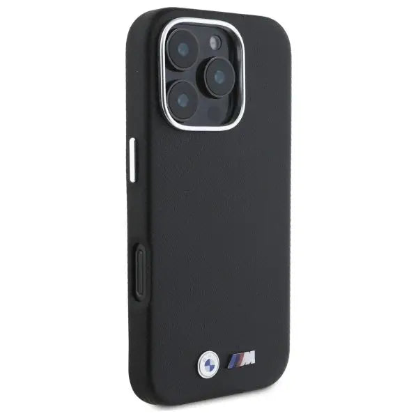 BMW M Edition Kevlar wrapped metal iPhone 16 Pro case - black - Cell phone cases and covers<<<HurtelXML