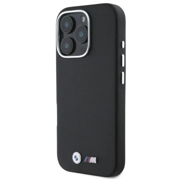 BMW M Edition Kevlar wrapped metal iPhone 16 Pro case - black - Cell phone cases and covers<<<HurtelXML