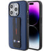 BMW M Grip Stand Bicolor case for iPhone 15 Pro - navy blue - Cell phone cases and covers<<<HurtelXML