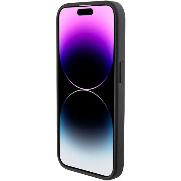 BMW M Grip Stand Bicolor case for iPhone 15 Pro - navy blue - Cell phone cases and covers<<<HurtelXML