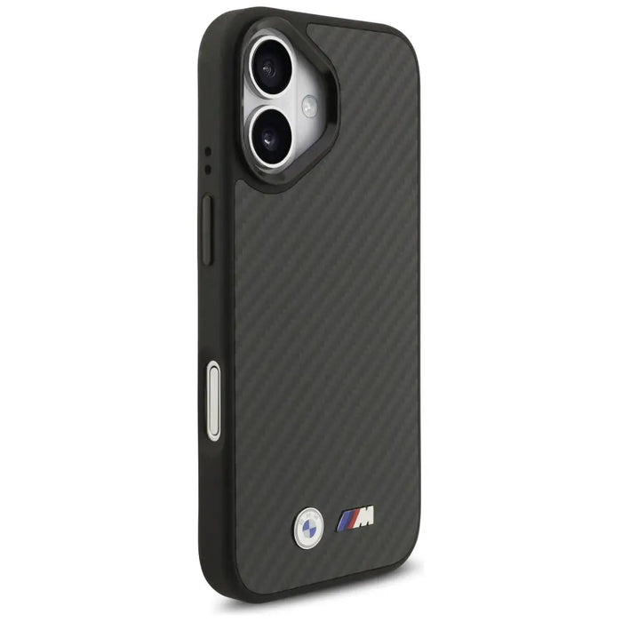BMW M Kevlar Matt MagSafe Case for iPhone 17 - Black - Cell phone cases and covers<<<HurtelXML