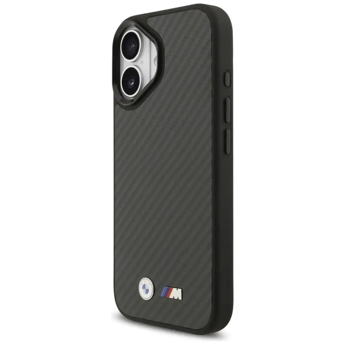 BMW M Kevlar Matt MagSafe Case for iPhone 17 - Black - Cell phone cases and covers<<<HurtelXML