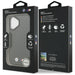 BMW M Kevlar Matt MagSafe Case for iPhone 17 - Black - Cell phone cases and covers<<<HurtelXML