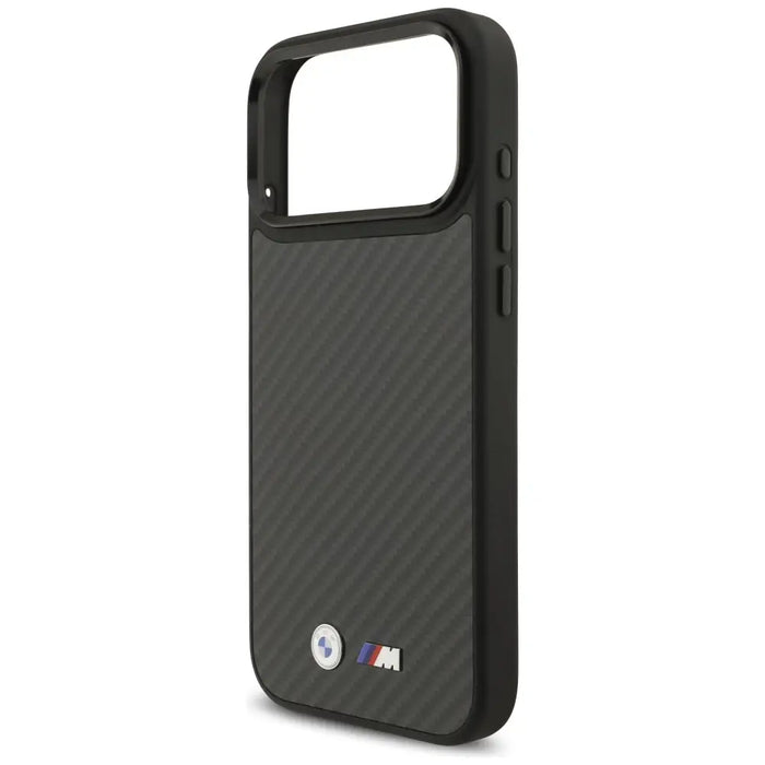 BMW M Kevlar Matt MagSafe Case for iPhone 17 Pro Max - Black - Cell phone cases and covers<<<HurtelXML