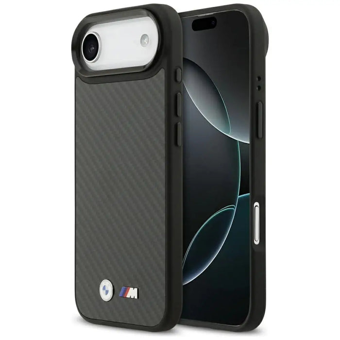 BMW M Kevlar Matt MagSafe Case for iPhone Air - Black - Cell phone cases and covers<<<HurtelXML