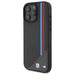 BMW M Meshed Tricolor Stripes MagSafe Case for iPhone 16 Pro Max - Gray - Cell phone cases and covers<<<HurtelXML