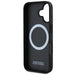 BMW M Perforated Tricolor Line MagSafe Case for iPhone 16 Plus - Black - Cell phone cases and covers<<<HurtelXML