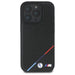 BMW M Perforated Tricolor Line MagSafe Case for iPhone 16 Pro Max - Black - Cell phone cases and covers<<<HurtelXML