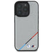BMW M Perforated Tricolor Line MagSafe Case for iPhone 16 Pro Max - Gray - Cell phone cases and covers<<<HurtelXML