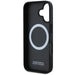 BMW M Perforated Tricolor Line MagSafe iPhone 16 Case - Black - Cell phone cases and covers<<<HurtelXML