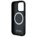 BMW M Performance Tricolor Printed Stripes MagSafe case for iPhone 16 Pro - black - Cell phone cases