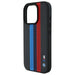 BMW M Performance Tricolor Printed Stripes MagSafe case for iPhone 16 Pro - black - Cell phone cases