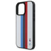 BMW M Performance Tricolor Printed Stripes MagSafeMagSafe iPhone 16 Pro Max Case - White - Cell phone cases