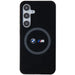 BMW M Silicone Printed Ring MagSafe case for Samsung Galaxy S24 - black - Cell phone cases and covers<<<HurtelXML