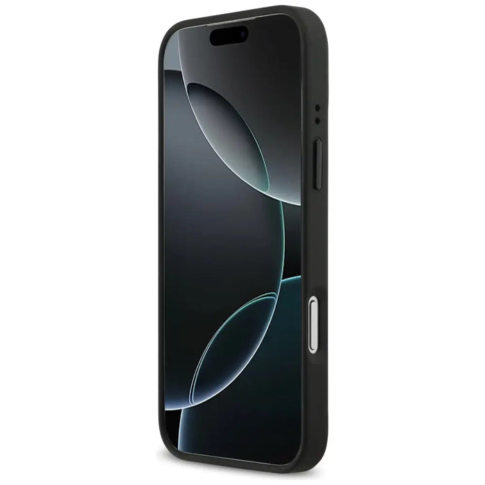 BMW M Tricolor Metal Logo MagSafe Case for iPhone 17 Pro Max - Gray - Cell phone cases and covers<<<HurtelXML