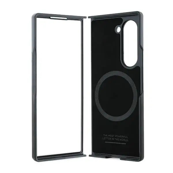 BMW Magsafe Carbon Case for Samsung Galaxy Z Fold 6 - Black - Cell phone cases and covers<<<HurtelXML