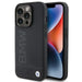 BMW MagSafe Leather Hot Stamp case for iPhone 15 Pro - black - Cell phone cases and covers<<<HurtelXML