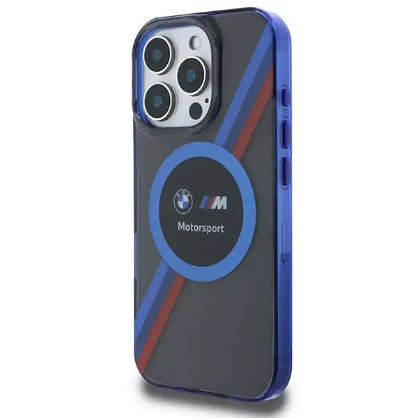 BMW Motosport IML Circle MagSafe Case for iPhone 16 Pro - Black - Cell phone cases and covers<<<HurtelXML