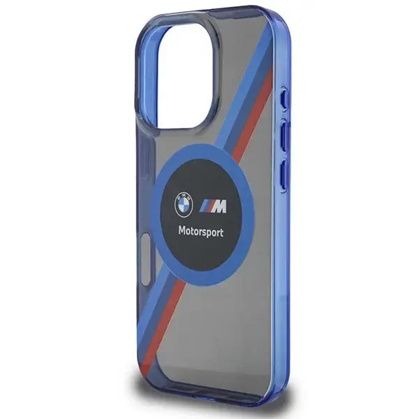 BMW Motosport IML Circle MagSafe Case for iPhone 16 Pro - Black - Cell phone cases and covers<<<HurtelXML