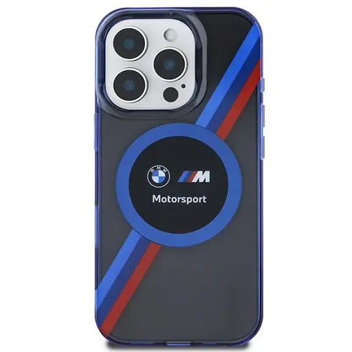 BMW Motosport IML Circle MagSafe Case for iPhone 16 Pro Max - Black - Cell phone cases and covers<<<HurtelXML