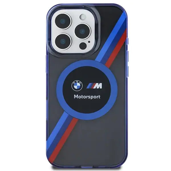 BMW Motosport IML Circle MagSafe Case for iPhone 16 Pro Max - Black - Cell phone cases and covers<<<HurtelXML
