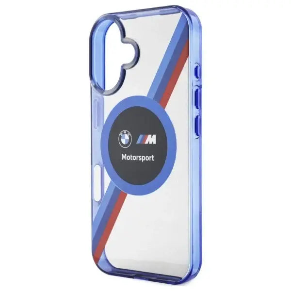 BMW Motosport IML Circle MagSafe iPhone 16 Case - Black - Cell phone cases and covers<<<HurtelXML