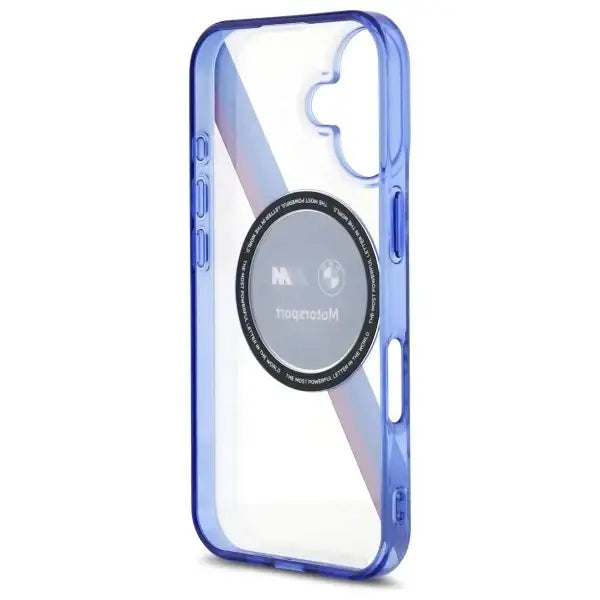 BMW Motosport IML Circle MagSafe iPhone 16 Case - Clear - Cell phone cases and covers<<<HurtelXML