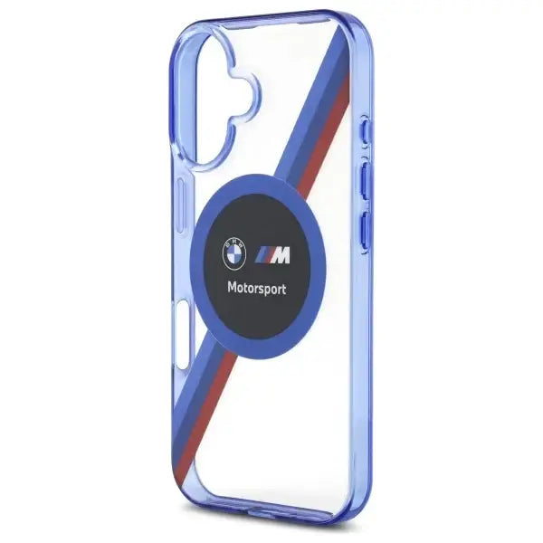 BMW Motosport IML Circle MagSafe iPhone 16 Case - Clear - Cell phone cases and covers<<<HurtelXML
