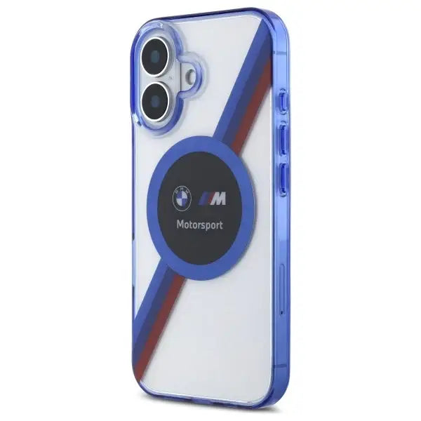 BMW Motosport IML Circle MagSafe iPhone 16 Case - Clear - Cell phone cases and covers<<<HurtelXML