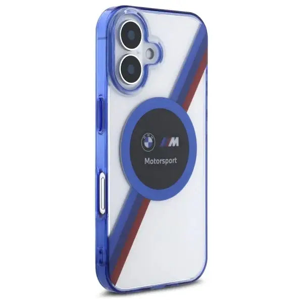BMW Motosport IML Circle MagSafe iPhone 16 Case - Clear - Cell phone cases and covers<<<HurtelXML