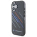 BMW Motosport IML Random Stripes iPhone 16 Case - Black - Cell phone cases and covers<<<HurtelXML