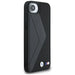 BMW Oversized Stripes MagSafe case for iPhone 16e - black - Cell phone cases and covers<<<HurtelXML