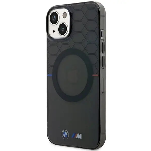 BMW Pattern MagSafe case for iPhone 13 / 14 / 15 - gray - Cell phone cases and covers<<<HurtelXML