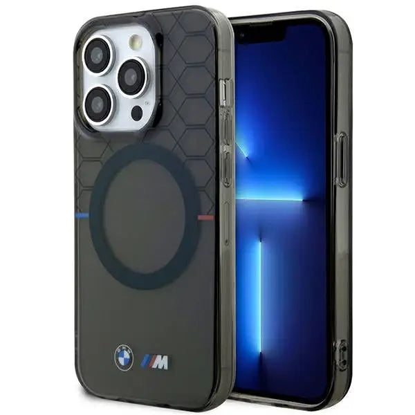 BMW Pattern MagSafe case for iPhone 13 Pro / 13 - gray - Cell phone cases and covers<<<HurtelXML
