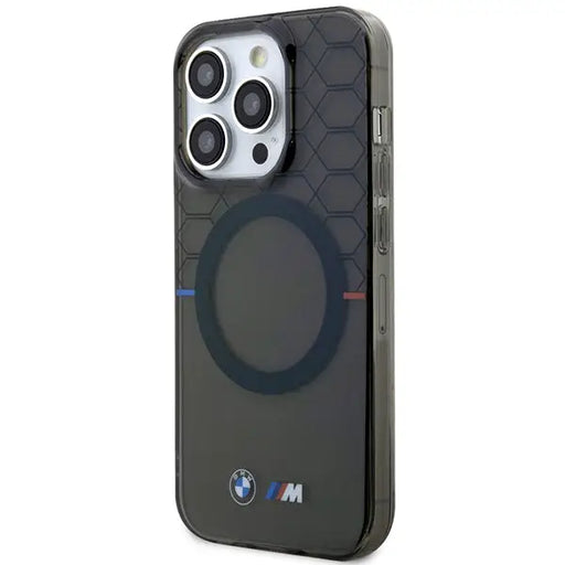 BMW Pattern MagSafe case for iPhone 13 Pro / 13 - gray - Cell phone cases and covers<<<HurtelXML
