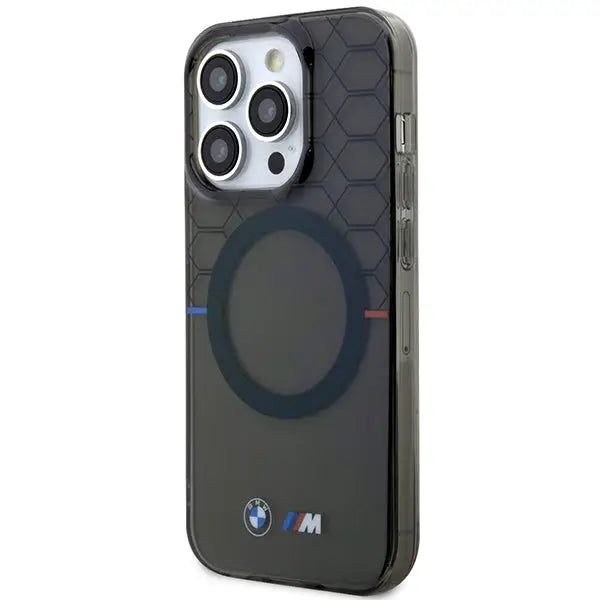 BMW Pattern MagSafe case for iPhone 13 Pro / 13 - gray - Cell phone cases and covers<<<HurtelXML