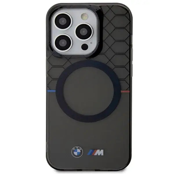 BMW Pattern MagSafe case for iPhone 15 Pro Max - gray - Cell phone cases and covers<<<HurtelXML