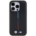 BMW Quilted Tricolor case for iPhone 15 Pro Max - black - Cell phone cases and covers<<<HurtelXML