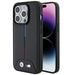 BMW Quilted Tricolor case for iPhone 15 Pro Max - black - Cell phone cases and covers<<<HurtelXML