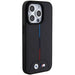 BMW Quilted Tricolor MagSafe case for iPhone 15 Pro Max - black - Cell phone cases and covers<<<HurtelXML