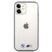 BMW Sandblast Case for iPhone 12 mini - Transparent - Cell phone cases and covers<<<HurtelXML