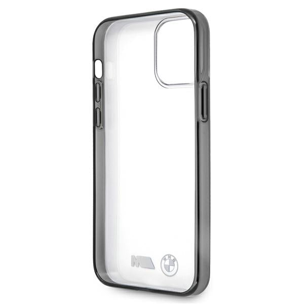 BMW Sandblast Case for iPhone 12 mini - Transparent - Cell phone cases and covers<<<HurtelXML