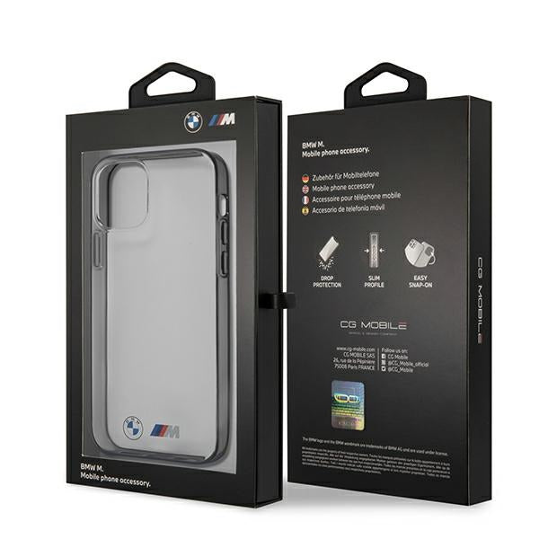 BMW Sandblast Case for iPhone 12 mini - Transparent - Cell phone cases and covers<<<HurtelXML
