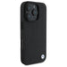 BMW Sign Leather Diamond Metal Logo MagSafe iPhone 16 Pro Case - Black - Cell phone cases and covers<<<HurtelXML