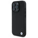 BMW Sign Leather Diamond Metal Logo MagSafe iPhone 16 Pro Case - Black - Cell phone cases and covers<<<HurtelXML