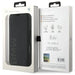 BMW Signature Leather Wordmark Case for iPhone 16 Pro Max - Black - Cell phone cases and covers<<<HurtelXML