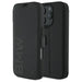 BMW Signature Leather Wordmark Case for iPhone 16 Pro Max - Black - Cell phone cases and covers<<<HurtelXML