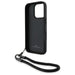 BMW Signature Leather Wordmark Cord case for iPhone 16 Pro Max - black - Cell phone cases and covers<<<HurtelXML