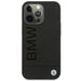 BMW Signature Logo Imprint Case for iPhone 13 Pro Max - Black - Cell phone cases and covers<<<HurtelXML